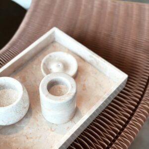 Travertine Stone Tray
