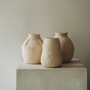 Stone Ceramic Bud Vase