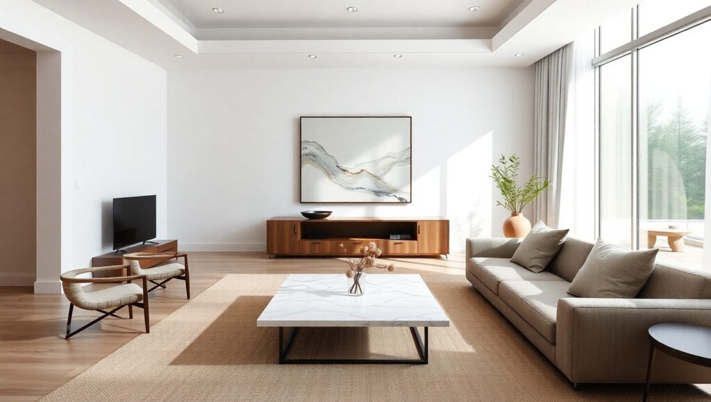 curating your home